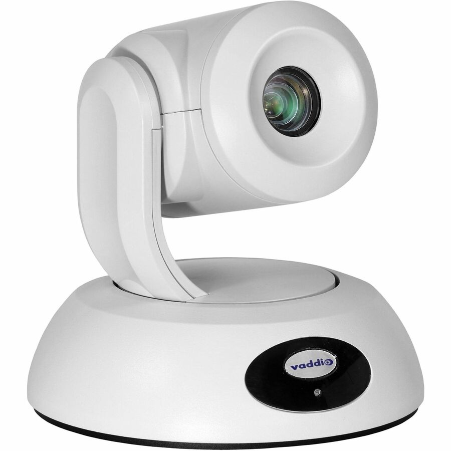 Vaddio RoboSHOT 12E HDBT Video Conferencing Camera - White - USB 3.0 - TAA Compliant