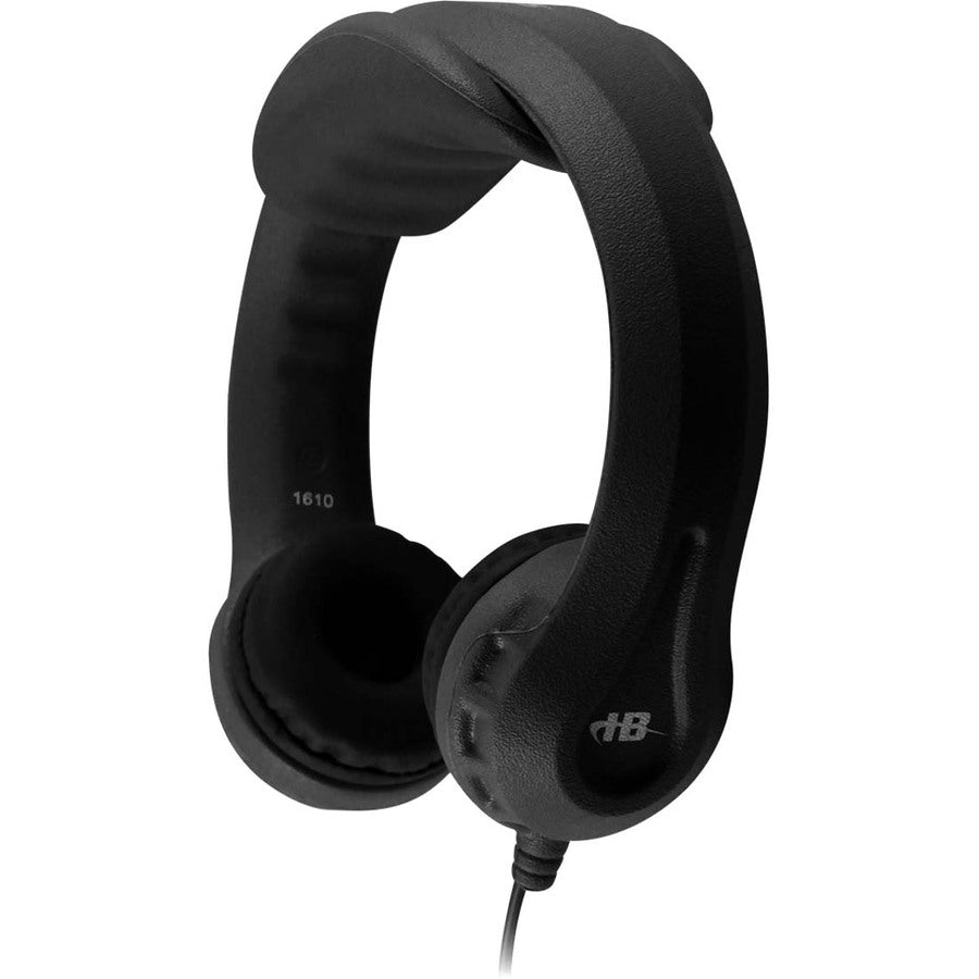 Hamilton Buhl Flex-Phones Foam Headphones, BLACK - 42 Pack