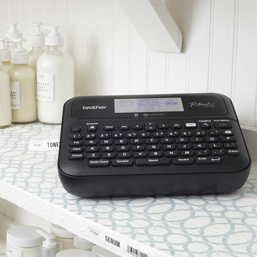 P-touch P-Touch PT-D610BT Business Professional Connected Label Maker
