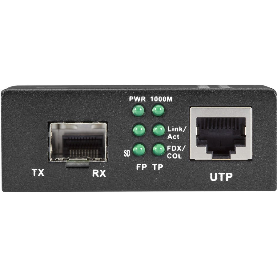 Black Box Pure Networking Transceiver/Media Converter
