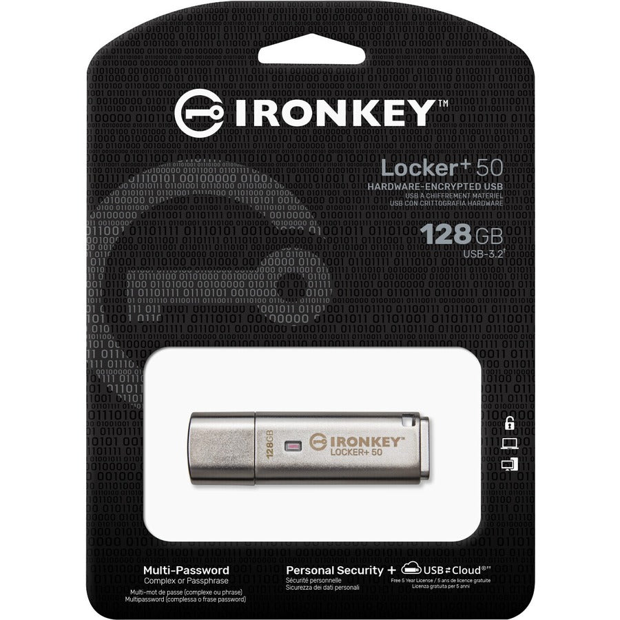 IronKey Locker+ 50 USB Flash Drive