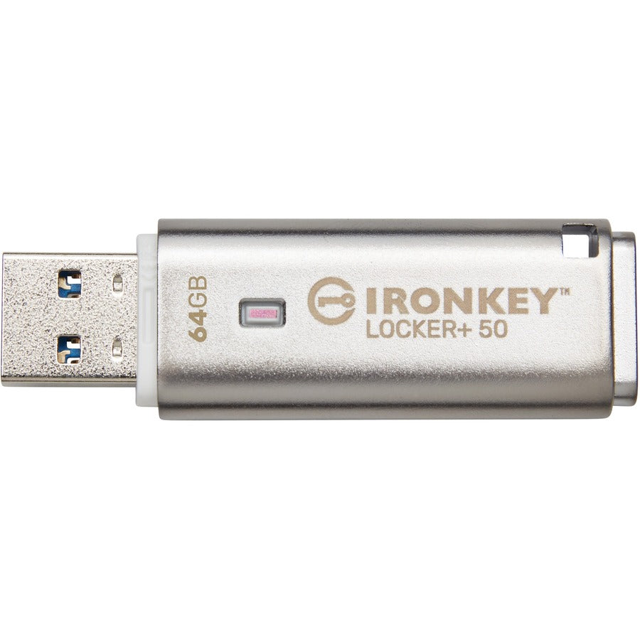 IronKey Locker+ 50 USB Flash Drive