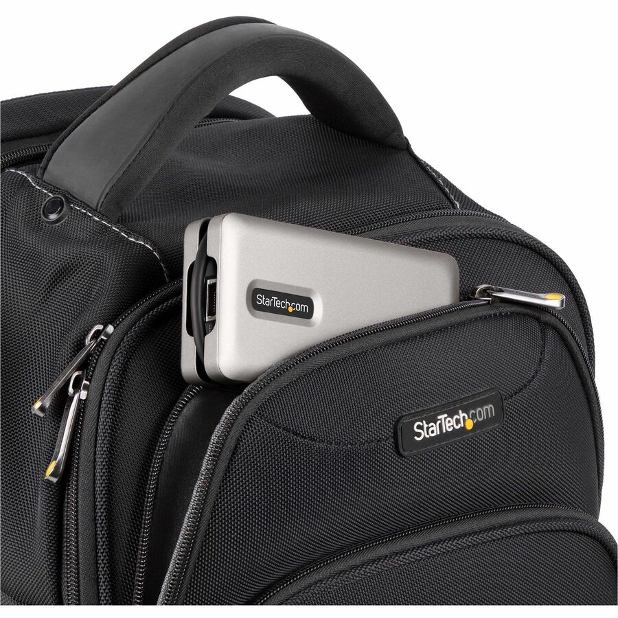 StarTech.com USB-C Multiport Adapter, 4K 60Hz HDMI (HDR), USB 3.2 Gen 2 10Gbps Hub (2xUSB-C/1xUSB-A), 100W PD Pass-Through, GbE, Mini Dock