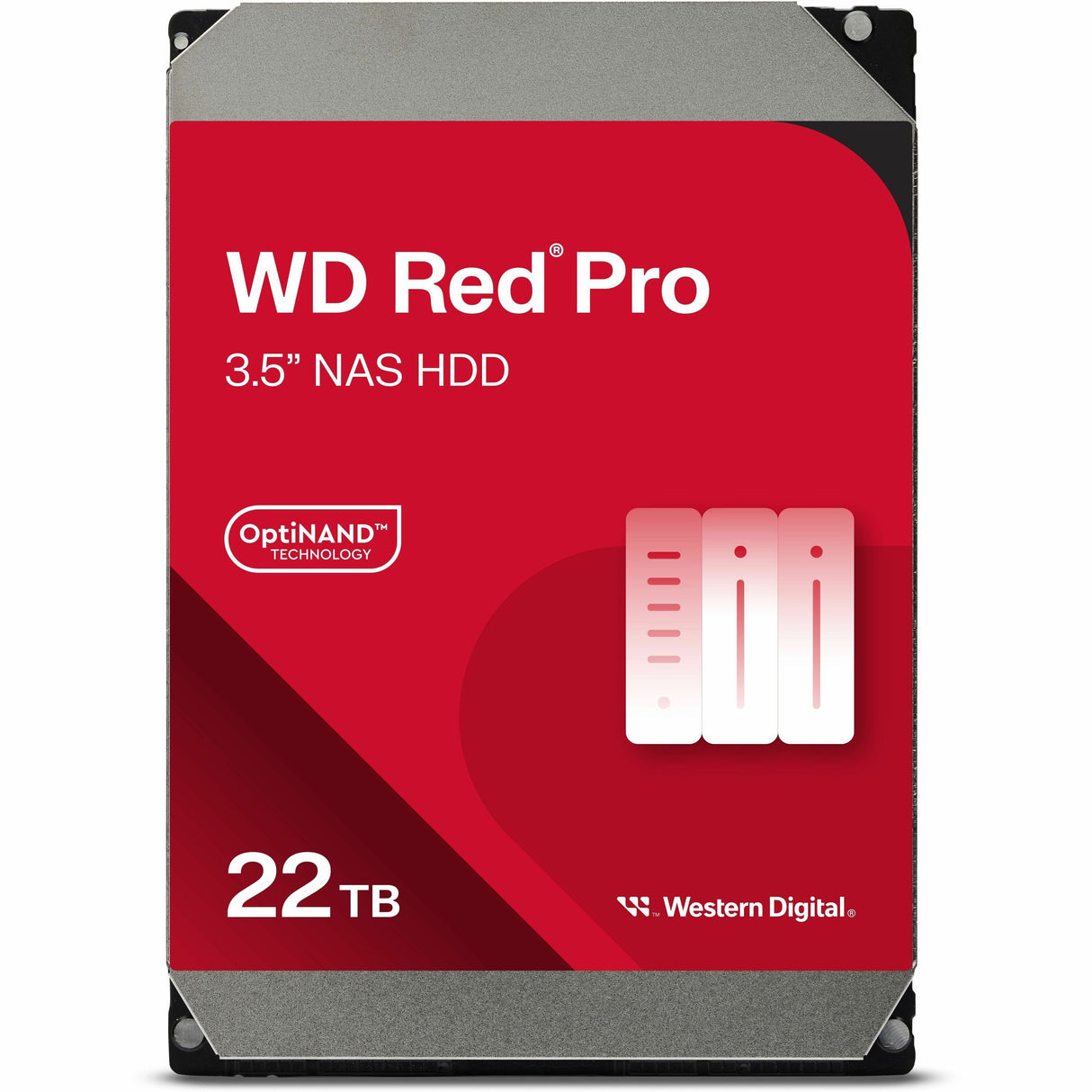 22TB SATA RED PRO 3.5IN