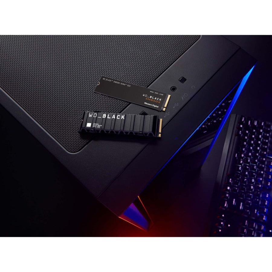 2TB WD BLACK PCIE GEN4 M.2