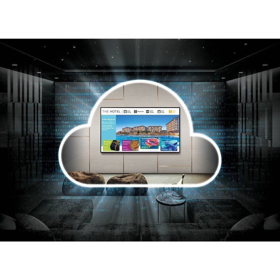 75IN LED+TV H 3YR WARR