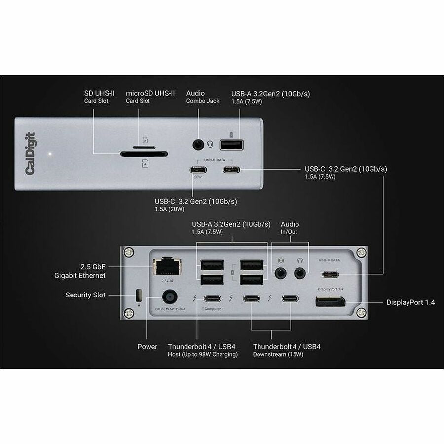 CalDigit TS4 Docking Station