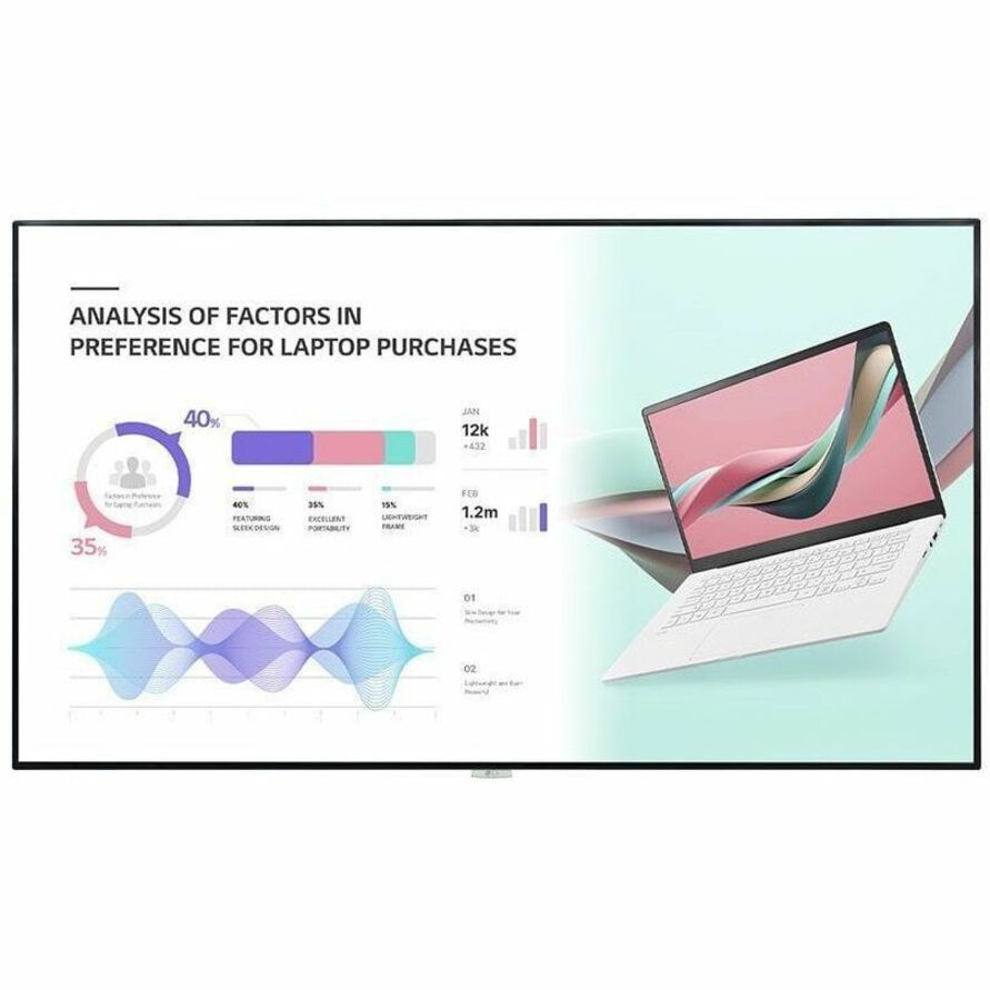 98IN LCD 3840X2160 UHD MNTR