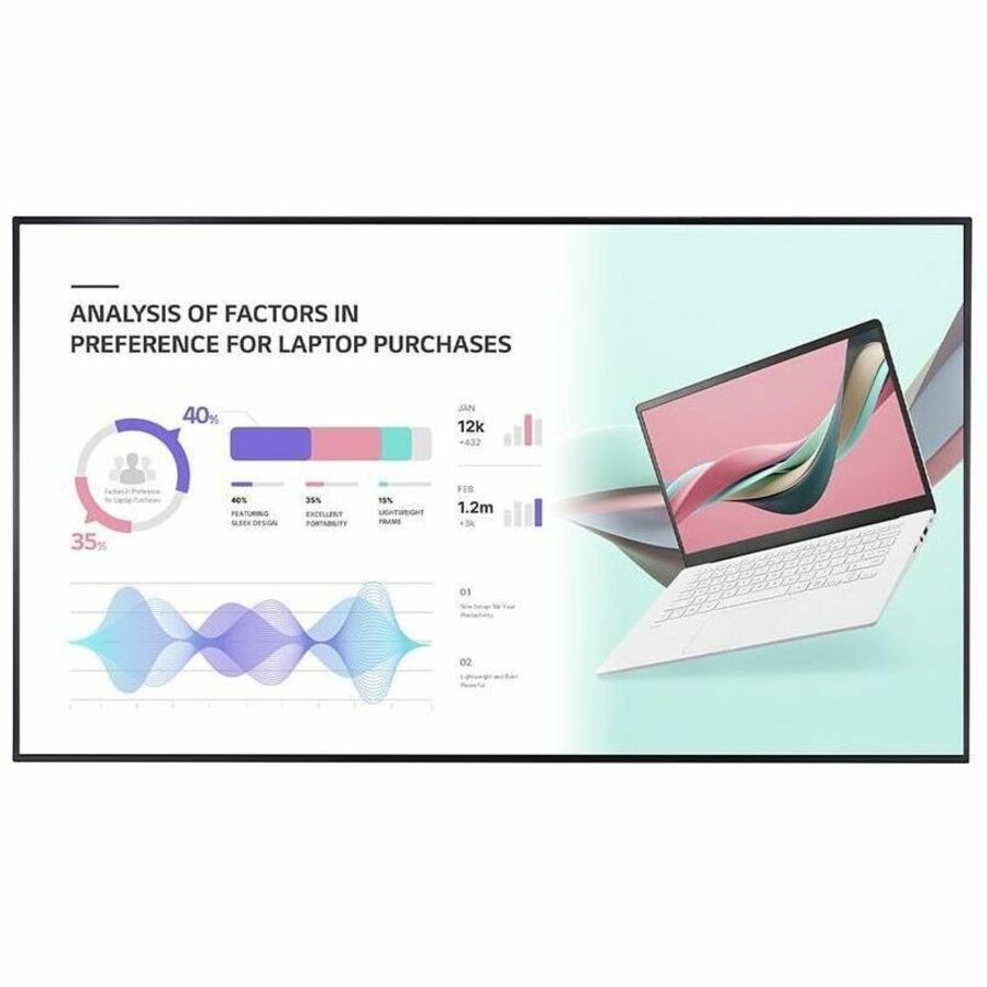 86IN LCD 3840X2160 UHD MNTR