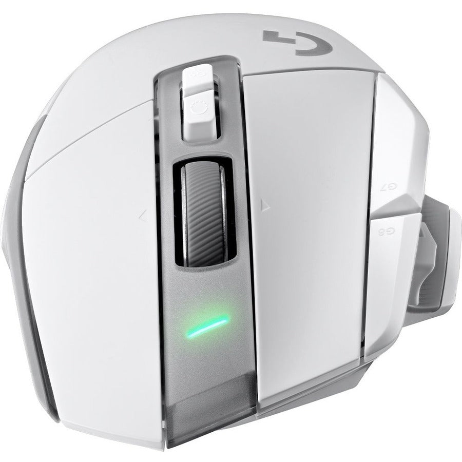 LOGITECH G502 X LIGHTSPEED WHT