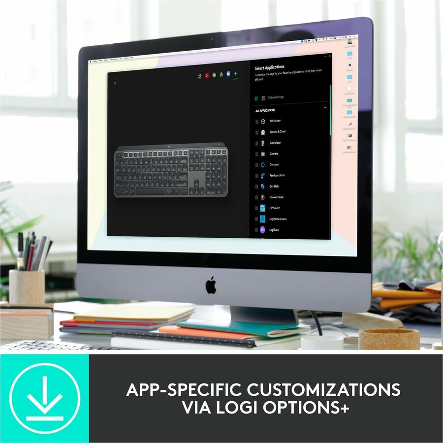Logitech MX Keys Combo for Business Keyboard & Mouse