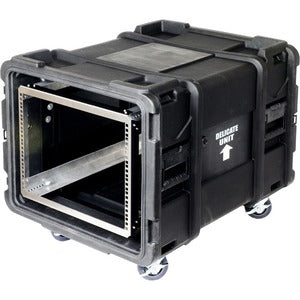 6U RACK SHOCK TRANSPORTABLE