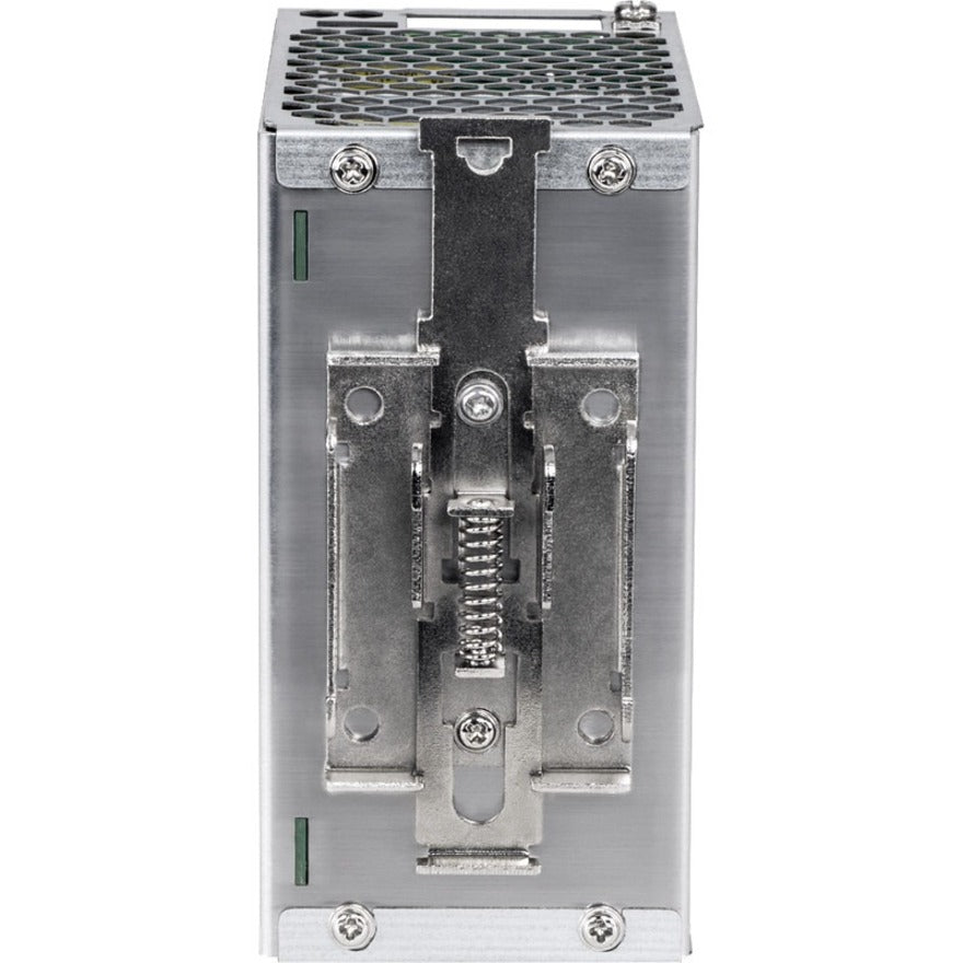 TRENDnet 240W, 52V DC, 4.61A AC to DC DIN-Rail Power Supply, TI-S24052, Industrial Power Supply with Built-In Power Factor Controller Function, Silver