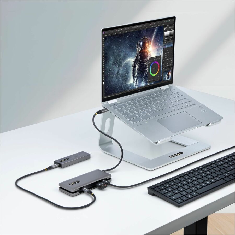 4 PORT USB C HUB USB 3.1 TYPE C