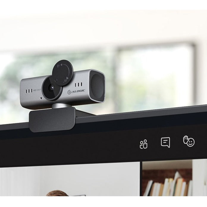 Alogic A09 Webcam - 2 Megapixel - 30 fps - Silver, Black - USB Type A - 1 Pack(s)