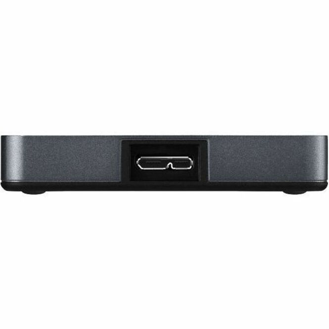 Buffalo MiniStation HD-PGFU3 1 TB Portable Hard Drive - External - TAA Compliant