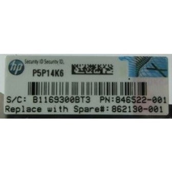 HPE 1 TB Hard Drive - 3.5" Internal - SATA (SATA/600)