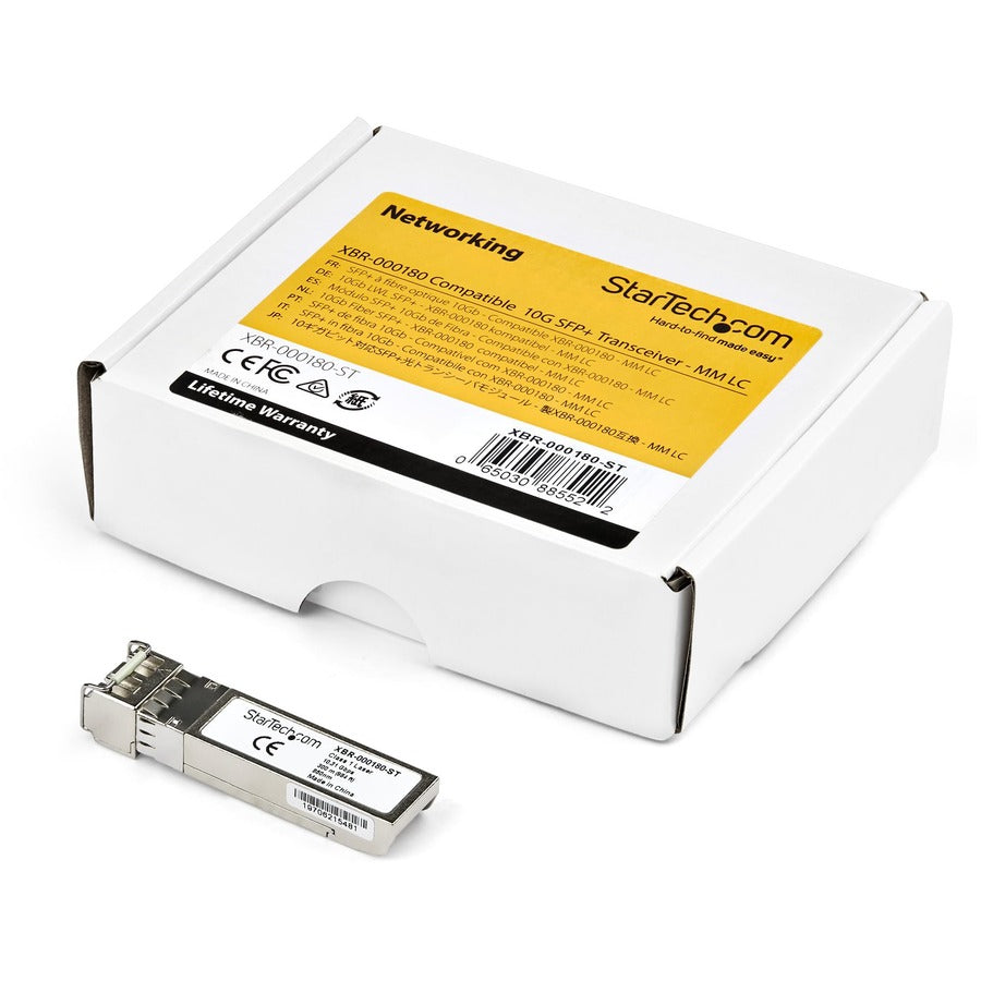 StarTech.com HP J9150A Compatible SFP+ Transceiver Module - 10GBASE-SR