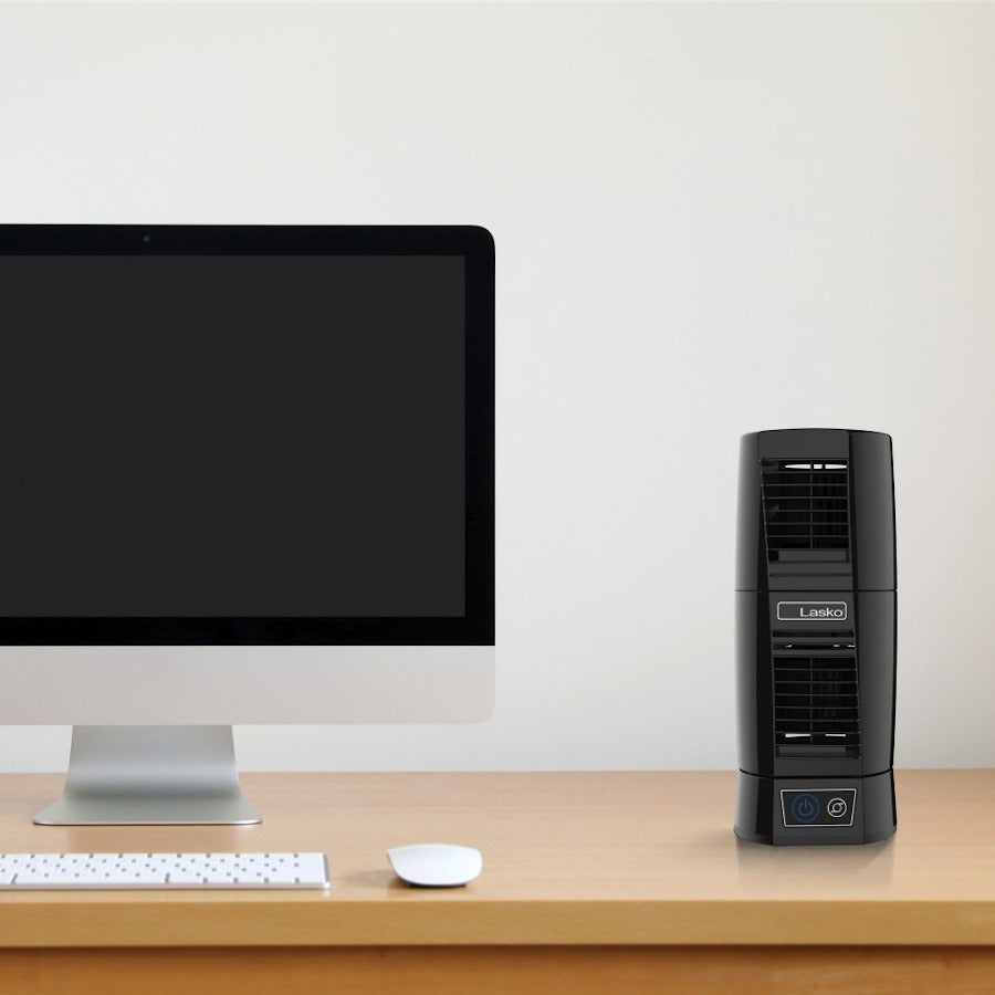 Lasko Desktop Wind Tower Oscillating Multi-Directional Fan