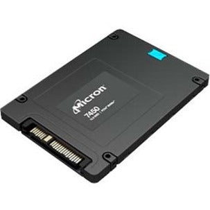 Micron 7450 PRO 3.84 TB Solid State Drive - 2.5" Internal - U.3 (PCI Express NVMe 4.0 x4) - Read Intensive - TAA Compliant