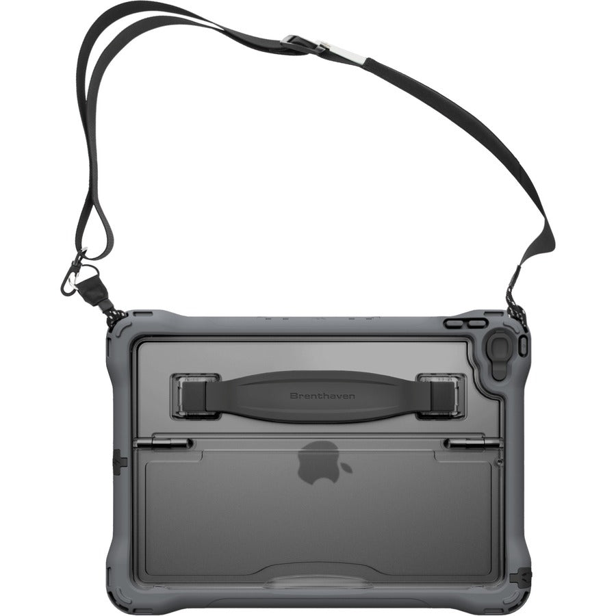 Brenthaven Edge Rugged Carrying Case for 10.2" Apple iPad (7th Generation), iPad (8th Generation), iPad (9th Generation) Tablet - Gray