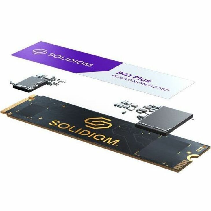 Solidigm - P41 Plus Series - Solid State Drive - Generic 100 Pack