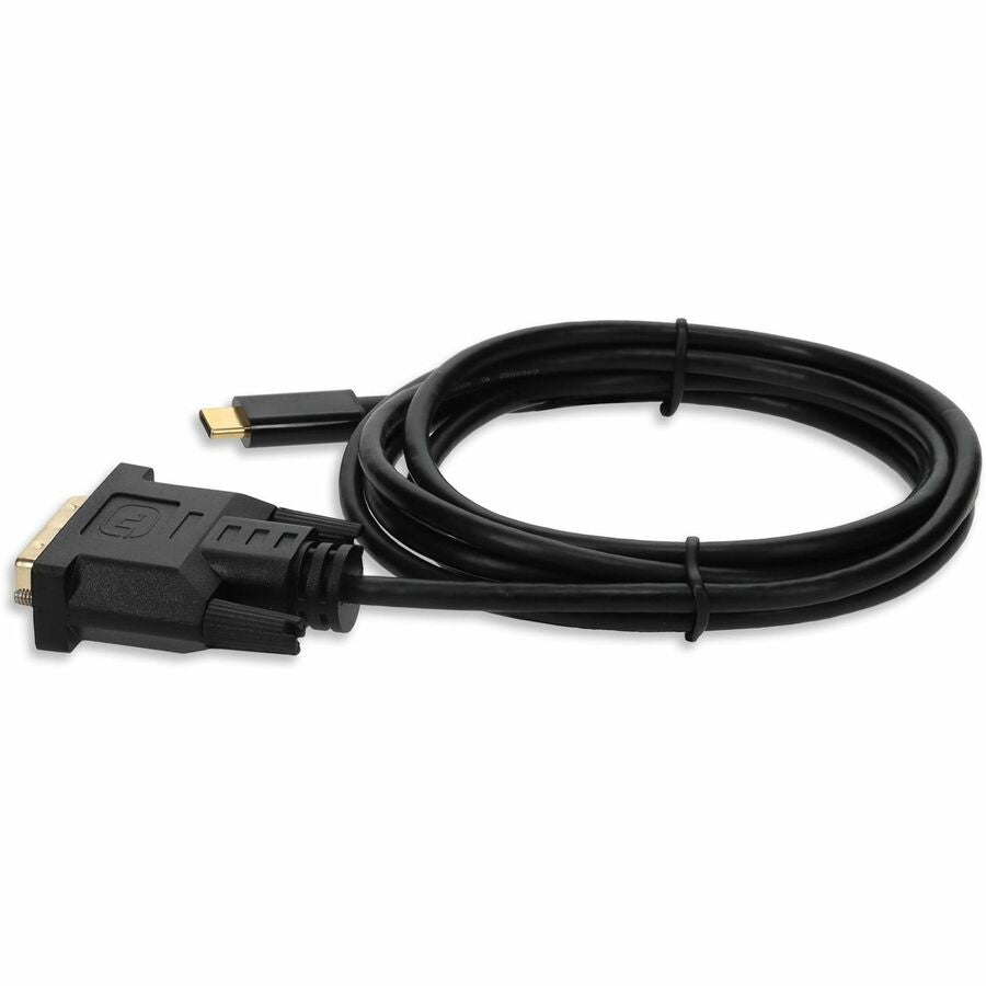 6FT (2M) M/M BLACK CABLE