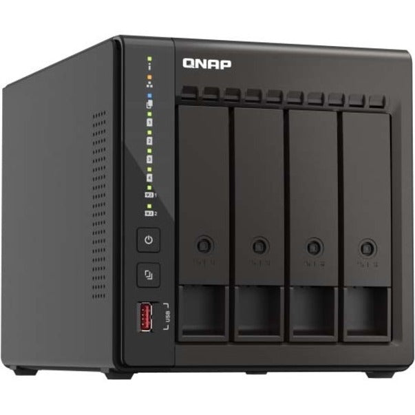 QNAP Turbo NAS TS-453E-8G SAN/NAS Storage System