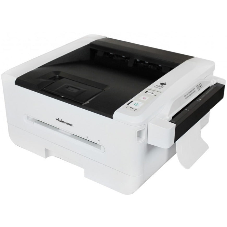 Visioneer PC30dwn Wireless LED Multifunction Printer - Monochrome - White, Black