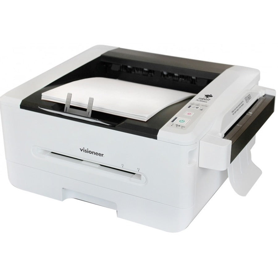 Visioneer PC30dwn Wireless LED Multifunction Printer - Monochrome - White, Black