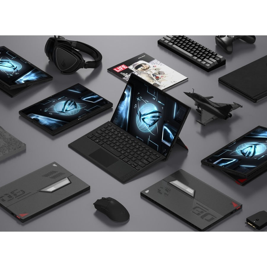 Asus ROG Flow Z13 GZ301 GZ301ZA-PS53 13.4" Touchscreen Detachable 2 in 1 Gaming Notebook - WUXGA - Intel Core i5 12th Gen i5-12500H - 16 GB - 512 GB SSD
