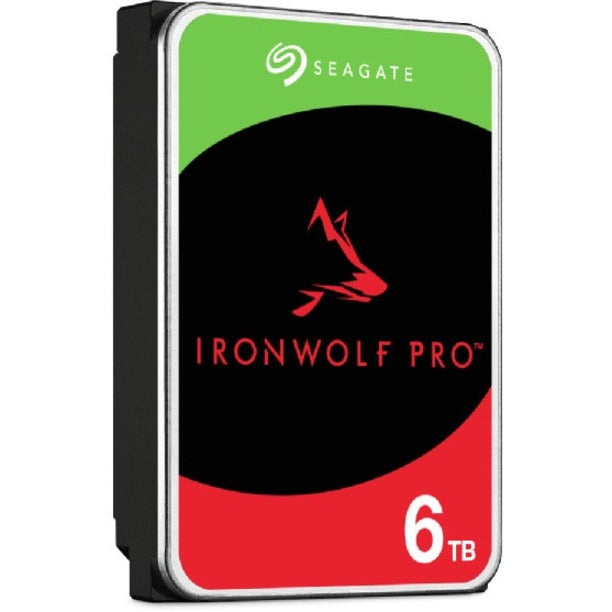 6TB IRONWOLF PRO ENTERPRISE NAS
