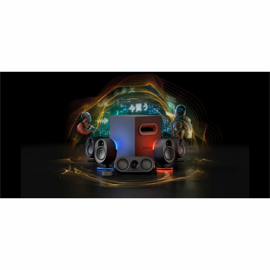 ARENA 9 SPEAKERS 5.1 GAMING