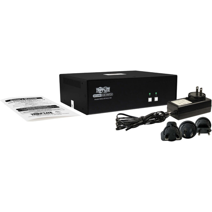 SECURE KVM SWITCH DISPLAYPORT