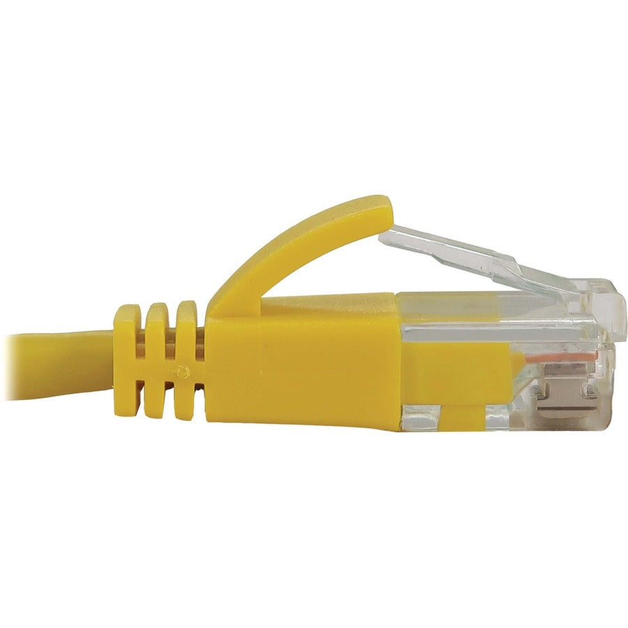 10FT CAT6A YELLOW M/M SNAGLESS