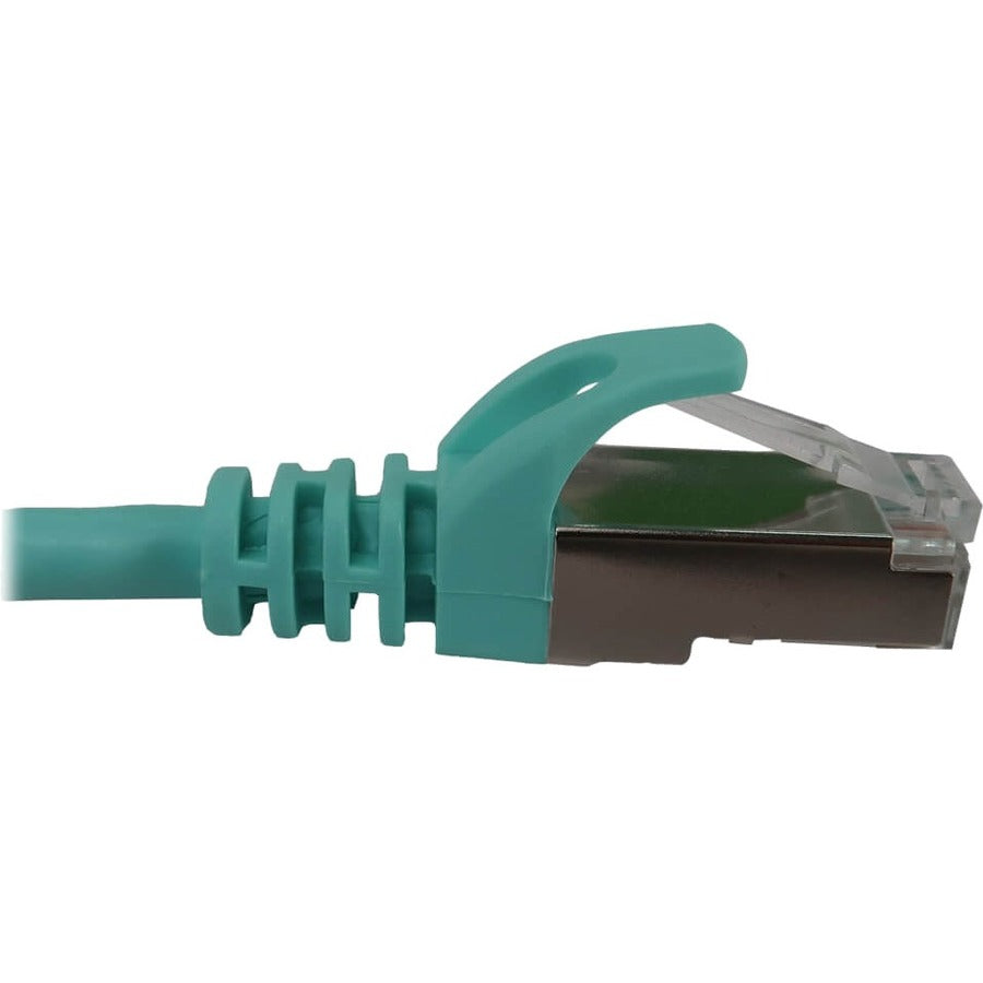 FT CAT6A AQUA M/M SNAGLESS5