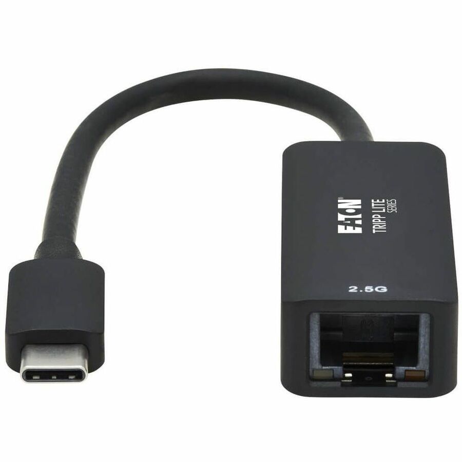 Eaton Tripp Lite Series USB-C to RJ45 Gigabit Ethernet Network Adapter (M/F) - USB 3.2 Gen 1, 2.5 Gbps Ethernet