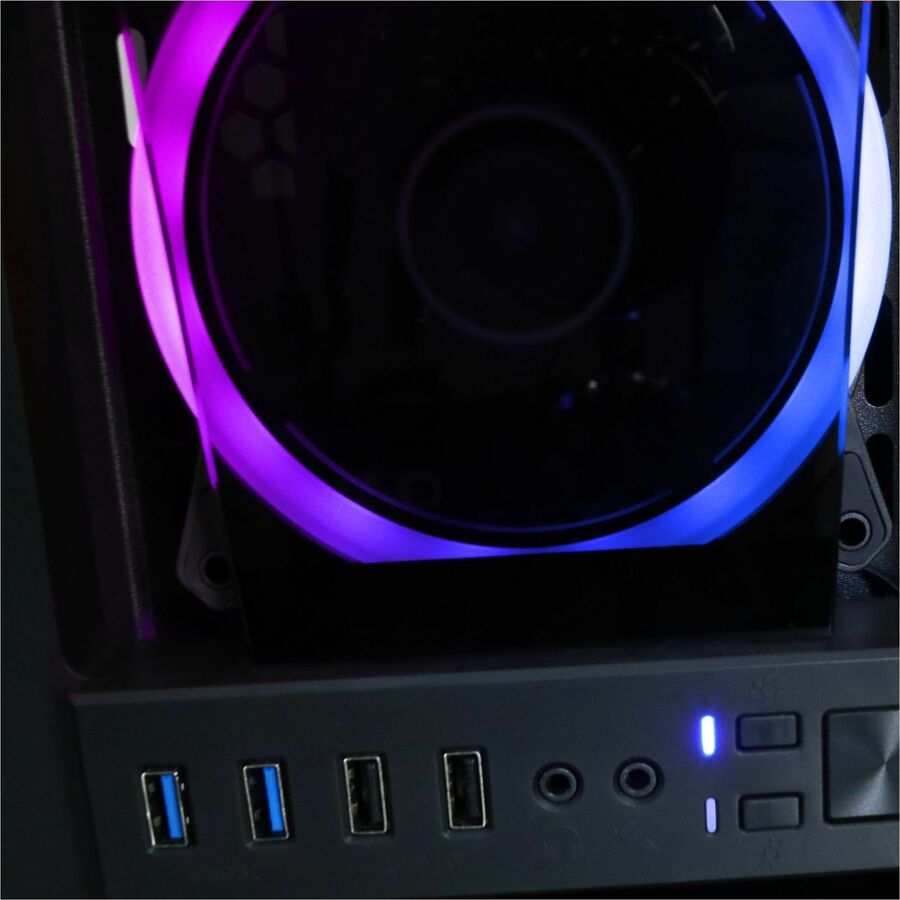 CLX SET TGMSETRTH1642BM Gaming Desktop Computer - AMD Ryzen 9 5900X - 32 GB - 4 TB HDD - 500 GB SSD