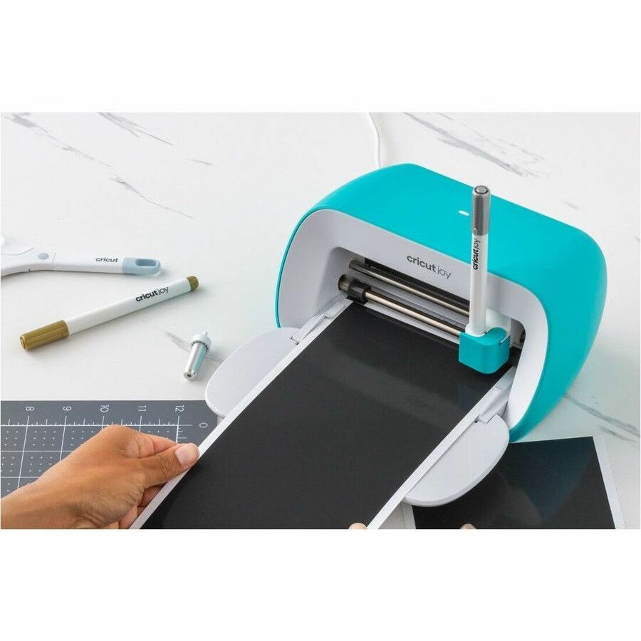 cricut Joy Smart Label Writable Vinyl - Permanent, Black