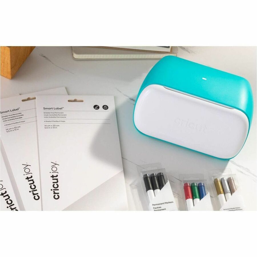 cricut Joy Smart Label Writable Vinyl - Permanent, Black