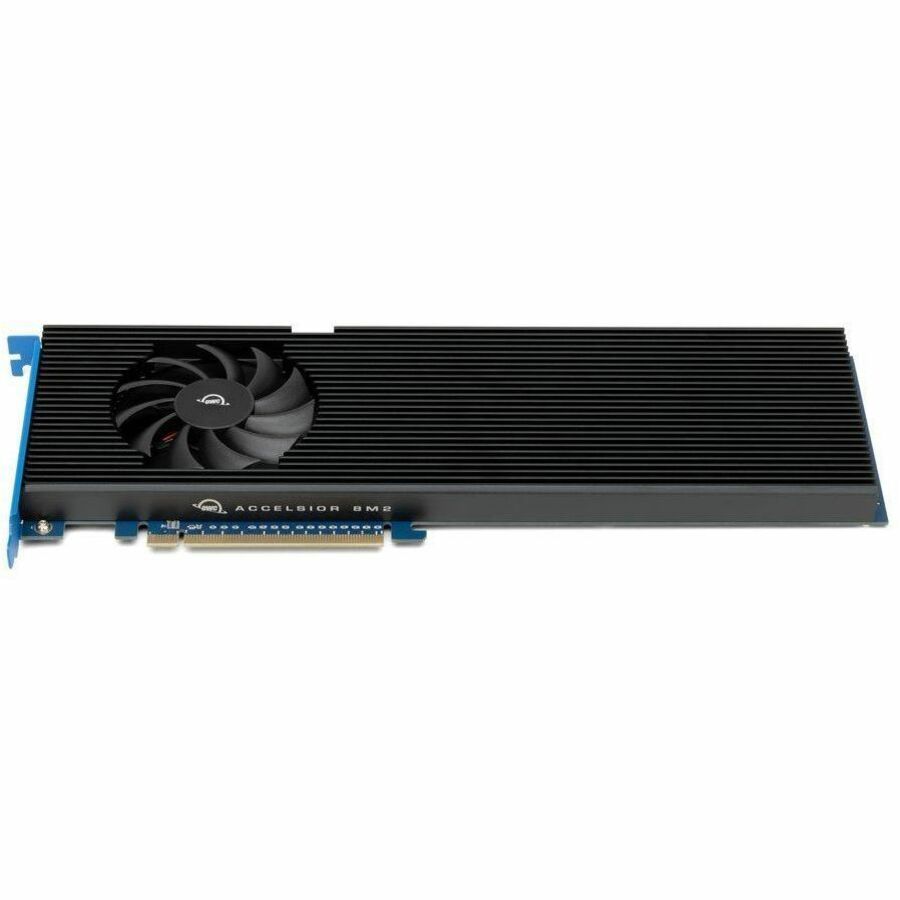 OWC 16TB Accelsior 8M2 NVMe PCIe 4.0 RAID Storage Solution With SoftRAID