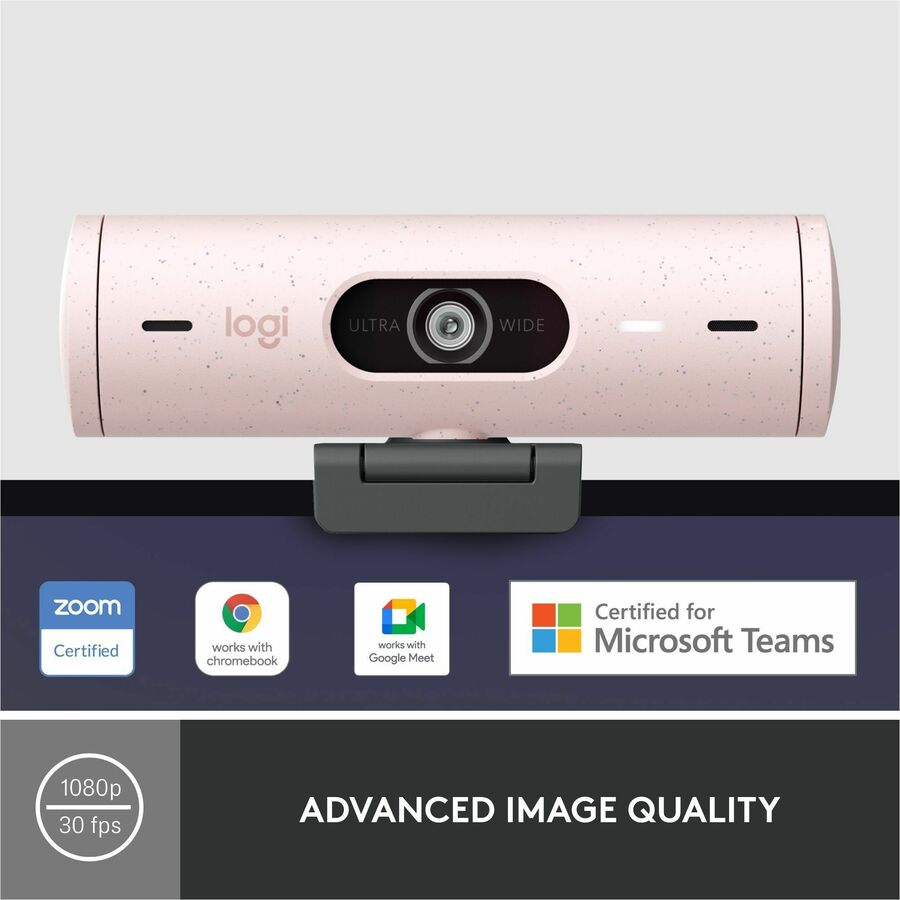 Brio 500 Webcam - Rose