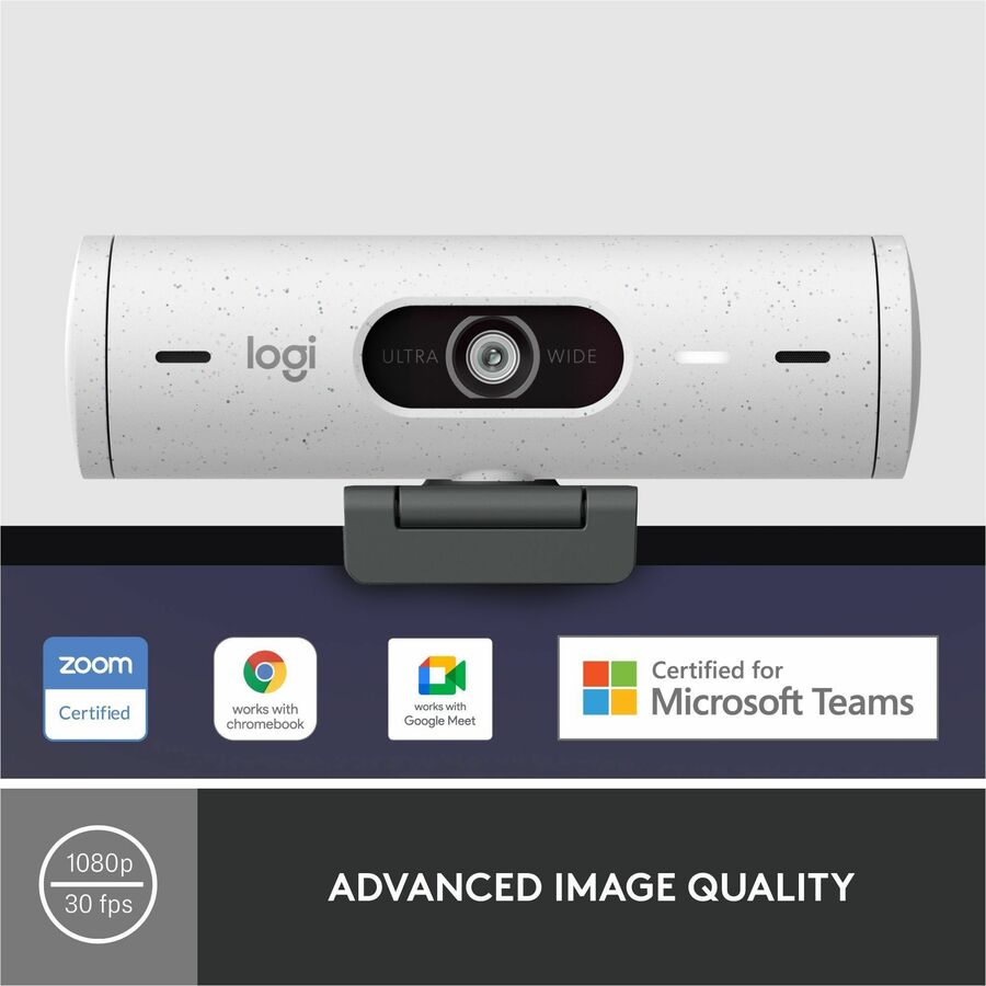 Brio 500 -1080p Webcam Off Wht