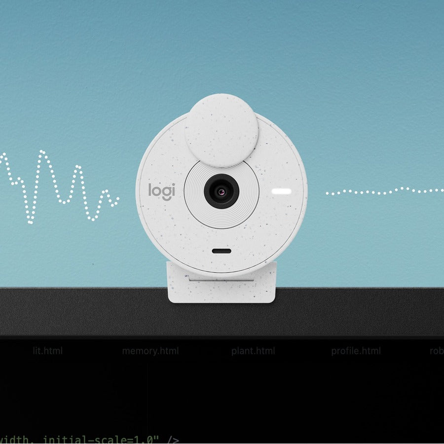 BRIO 300 WEB CAMERA - OFF-WHITE
