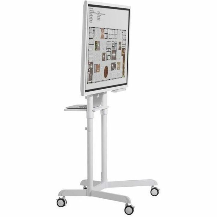 Atdec Mobile Cart with Display Rotation. Max Load: 70kg. Universal VESA