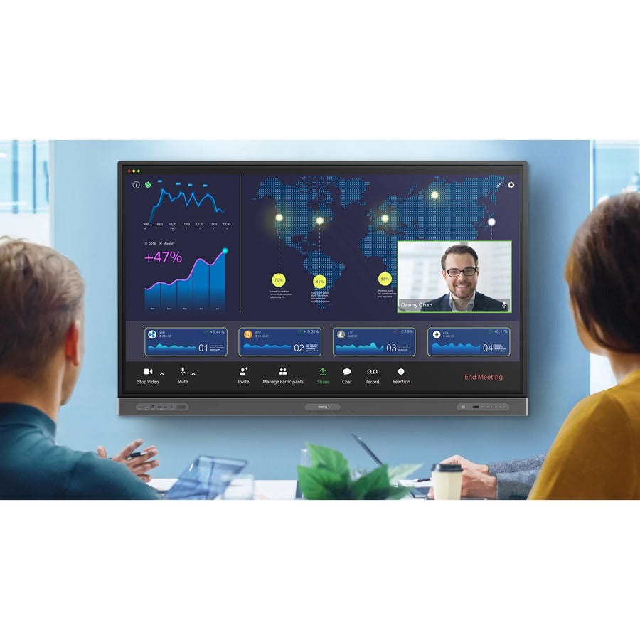 BenQ Pro Series Education Interactive Display | RP8603