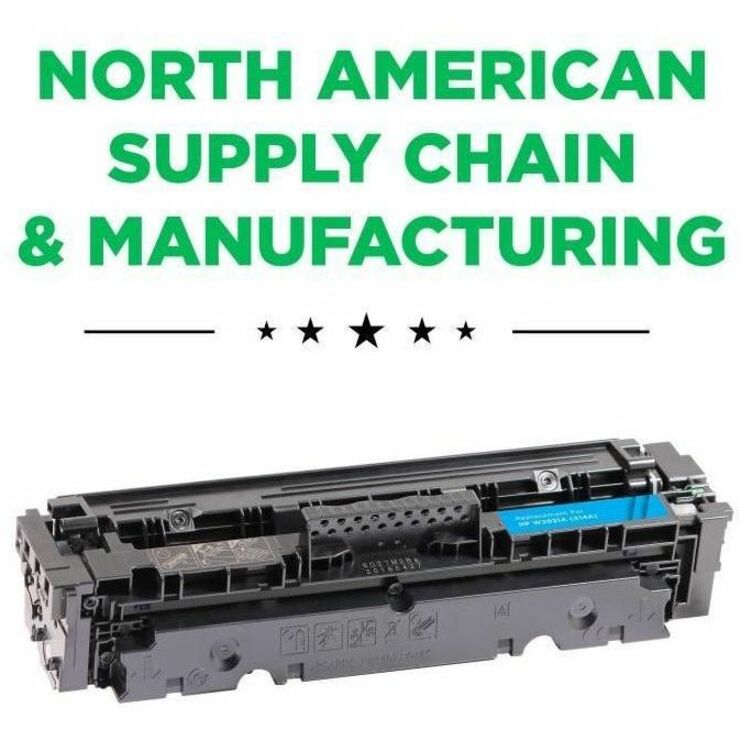 Clover Imaging Remanufactured Cyan Toner Cartridge (Reused OEM Chip) for HP 414A (W2021A)