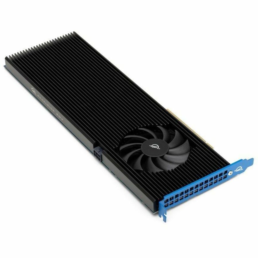 OWC 8TB Accelsior 8M2 NVMe PCIe 4.0 RAID Storage Solution With SoftRAID