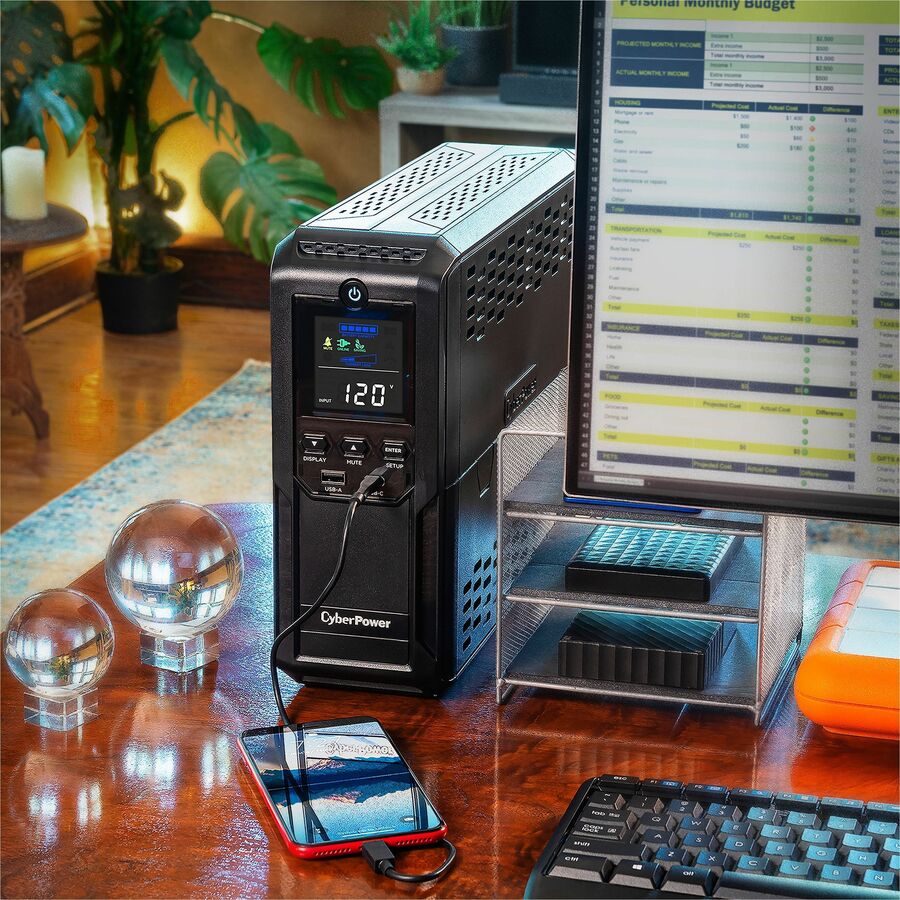 1350VA MINI-TOWER AVR UPS