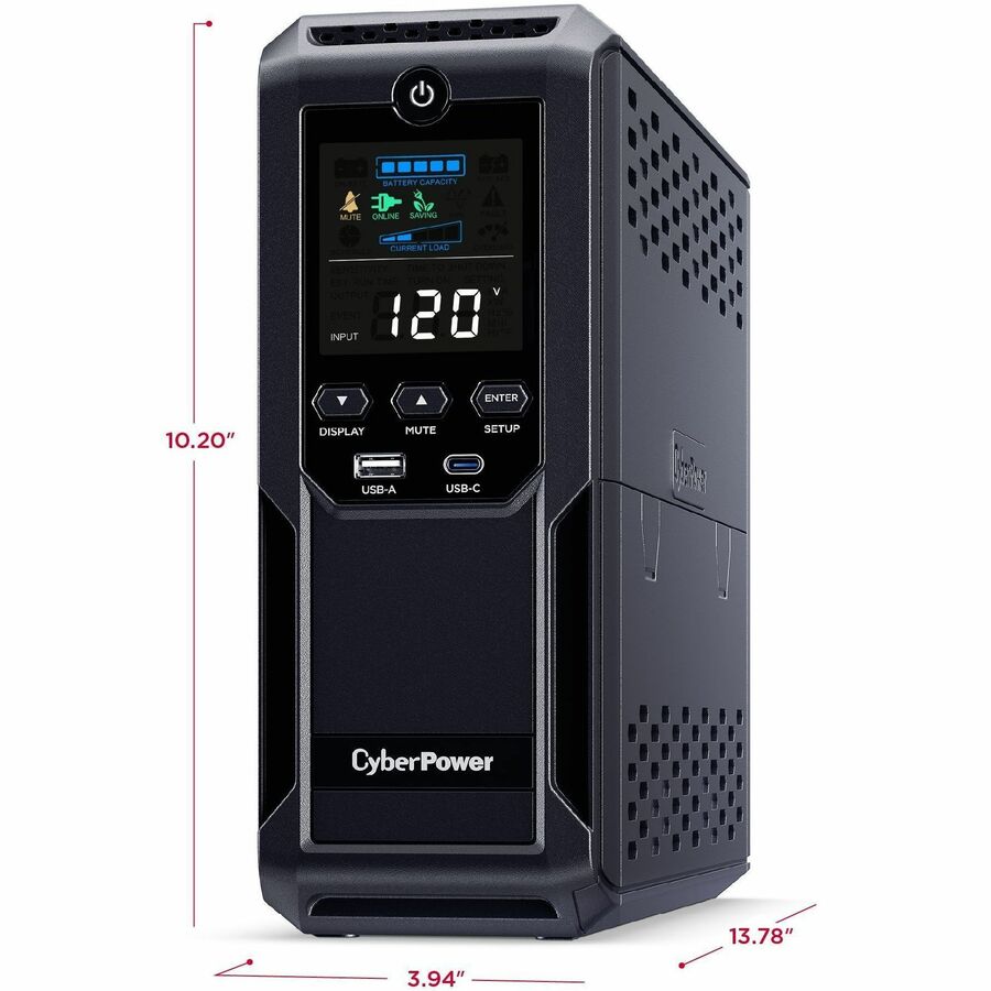 1500VA MINI-TOWER AVR UPS